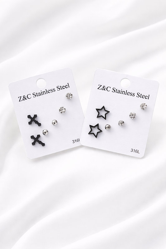 گوشواره سه تایی