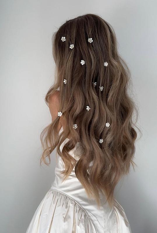 گیره مو پینترستی 