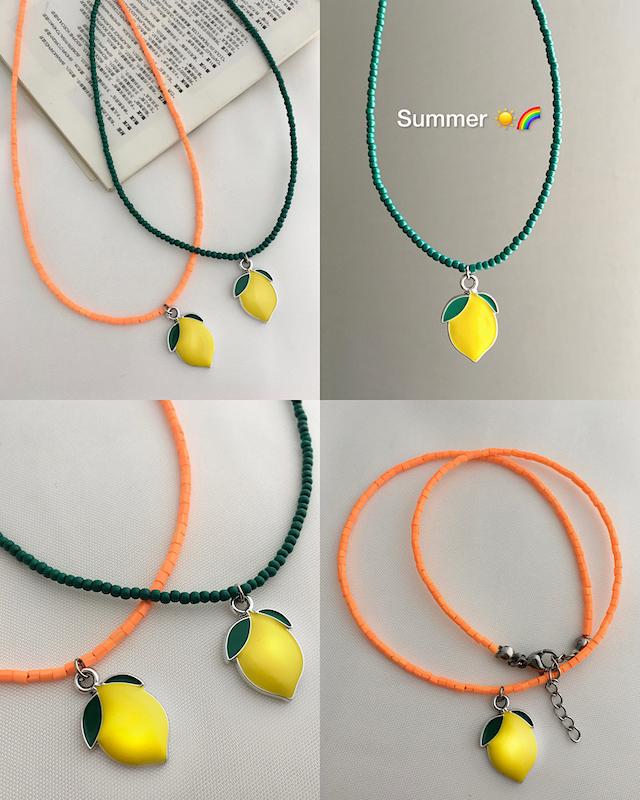 گردنبند لیمو🍋