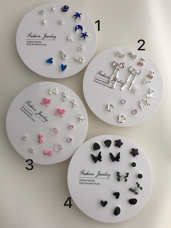 پک گوشواره ریز اقتصادی 🎀