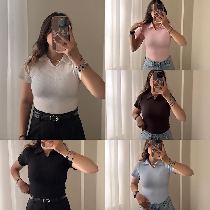 پولو شرت 💙🩷