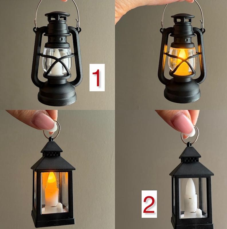 چراغ مینیاتوری🔦💡