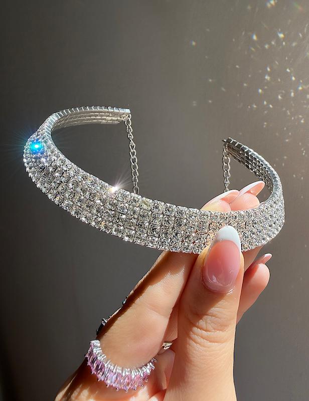 طوق جواهری💎