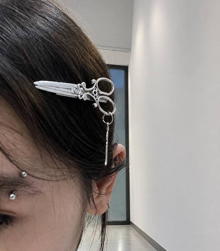گیره مو قیچی✂️