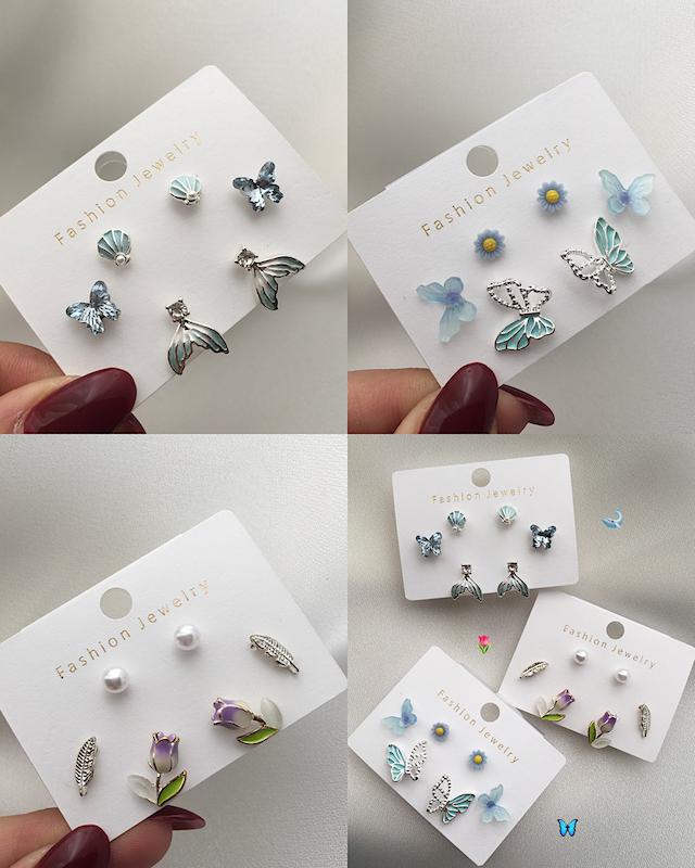 پک گوشواره مینیمال🦋