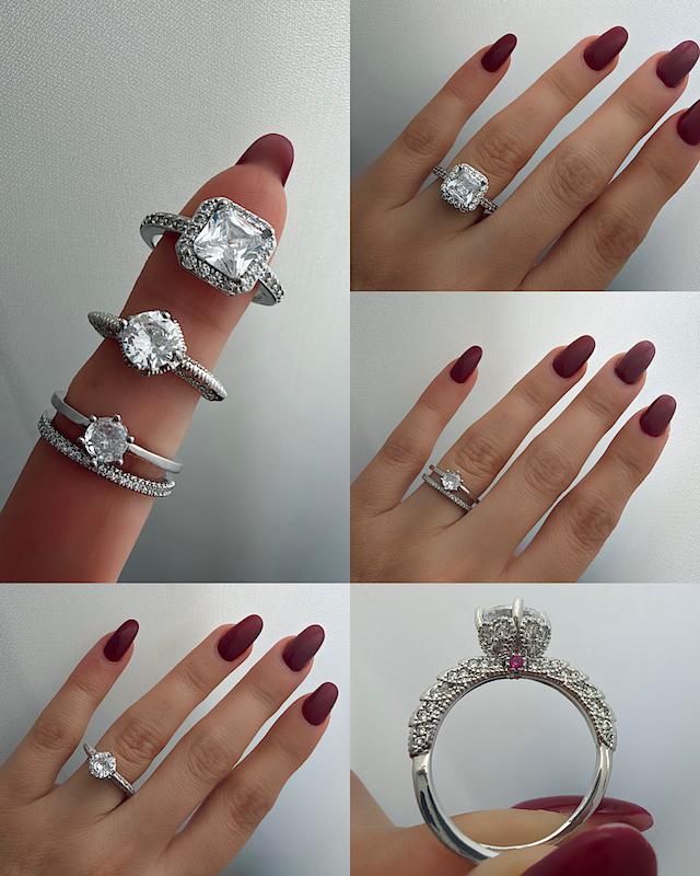 انگشتر نشون جواهری💍