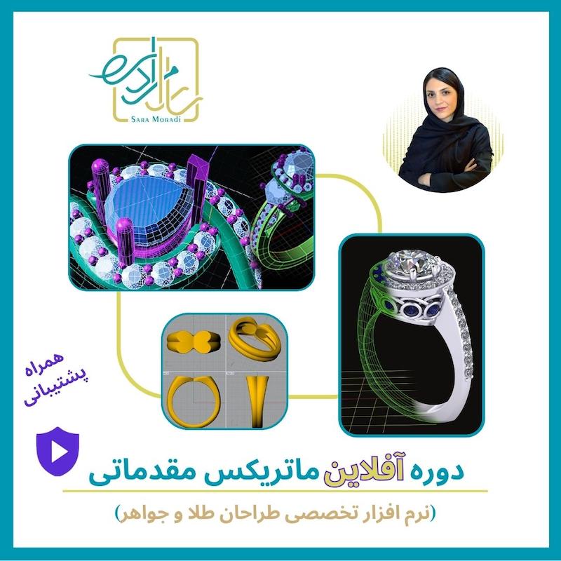 دوره آفلاین ماتریکس مقدماتی