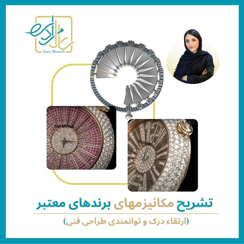 تحلیل مکانیزمها و اتصالات در طراحی طلا و جواهر