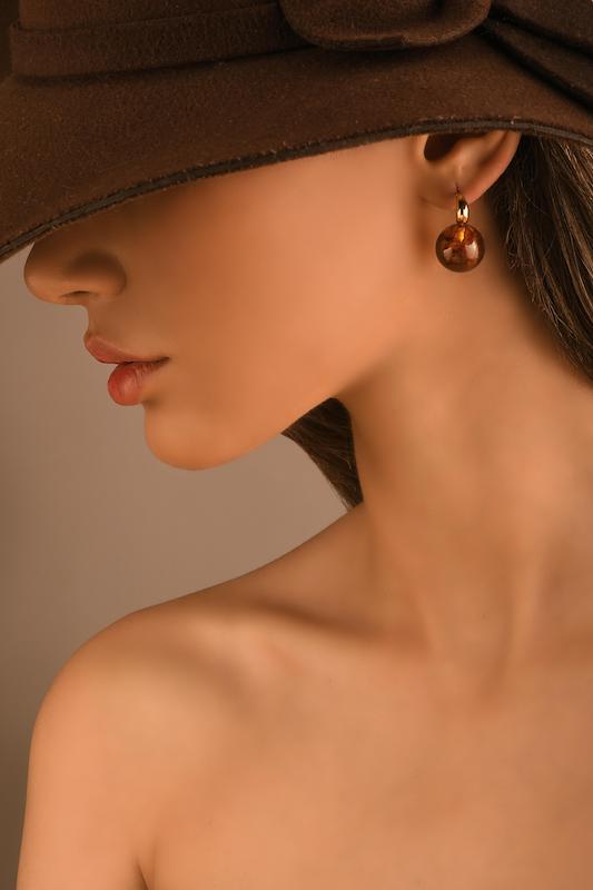 گوشواره گوی آبنباتی