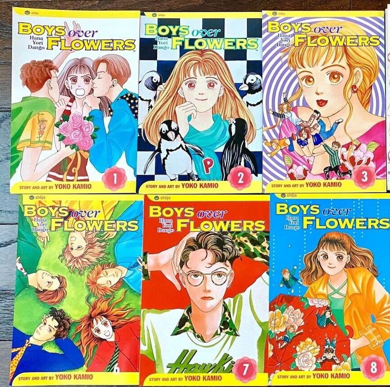 خرید مانگا Boys Over Flowers مانگا پسران برتر از گل به زبان انگلیسی