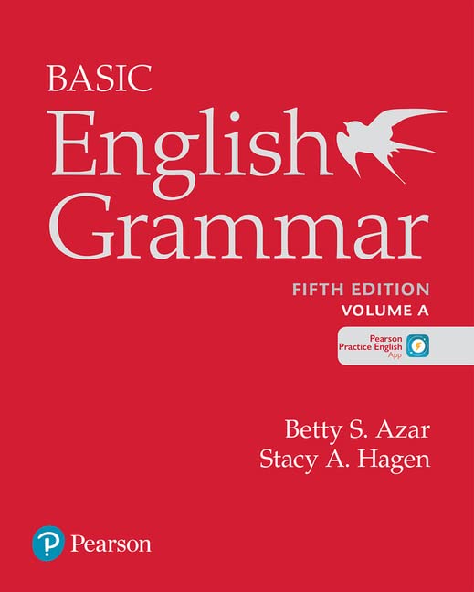 کتاب انگلیسی گرامر بتی اذر Basic English Grammar 5th Edition