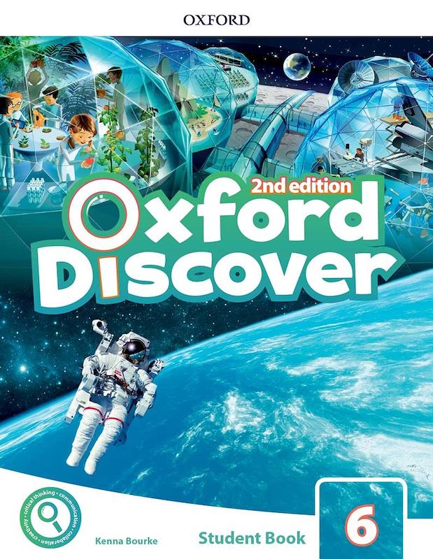 كتاب انگلیسی آکسفورد دیسکاور Oxford Discover 6 2nd - SB+WB+DVD از فروشگاه کتاب سارانگ