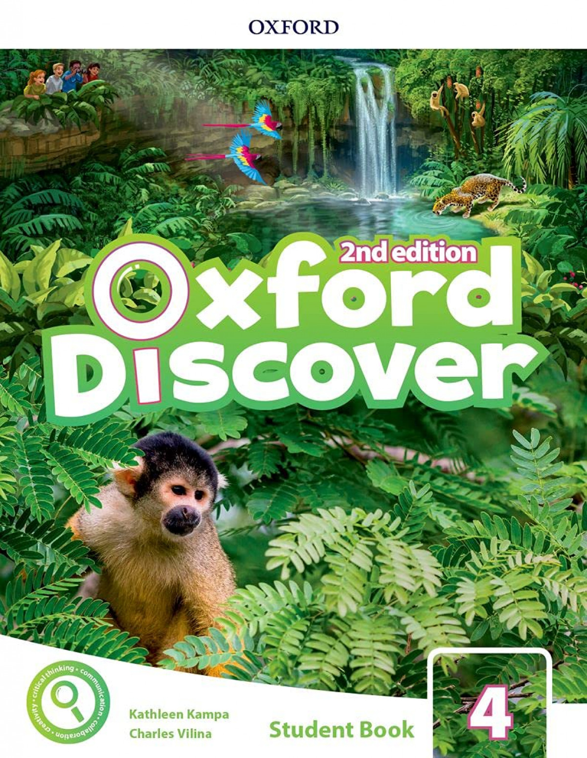 كتاب انگلیسی آکسفورد دیسکاور Oxford Discover 4 2nd - SB+WB+DVD از فروشگاه کتاب سارانگ
