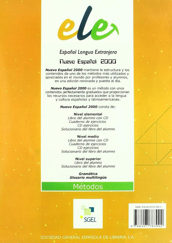 کتاب آموزش اسپانیایی Nuevo Espanol 2000 Nivel Elemental