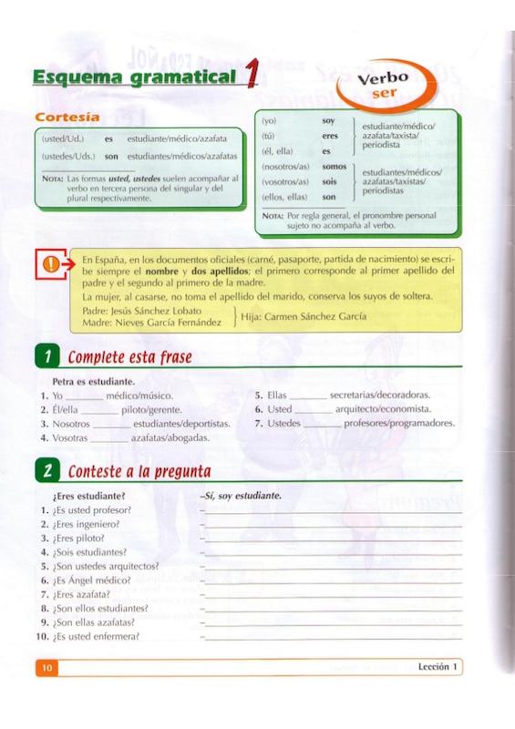 کتاب آموزش اسپانیایی Nuevo Espanol 2000 Nivel Elemental