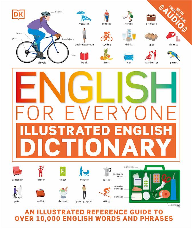 فرهنگ لغت مصور انگلیسی English for Everyone Illustrated English Dictionary