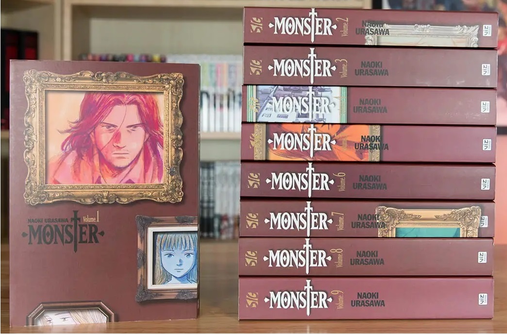 خرید مانگا Monster Deluxe مانگا مانستر دلوکس به زبان انگلیسی