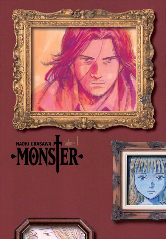 خرید مانگا Monster Deluxe مانگا مانستر دلوکس به زبان انگلیسی
