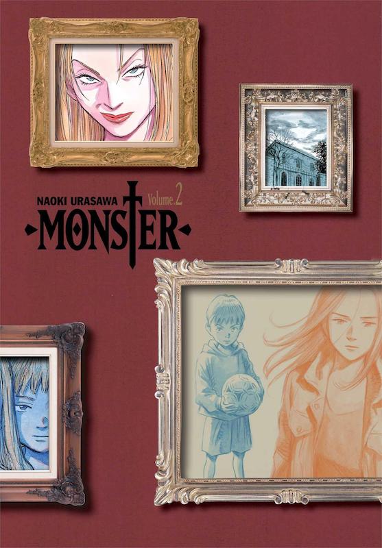 خرید مانگا Monster Deluxe مانگا مانستر دلوکس به زبان انگلیسی