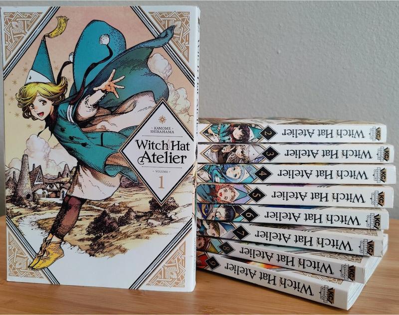 خرید مانگا Witch Hat Atelier زبان انگلیسی