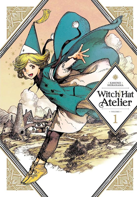 خرید مانگا Witch Hat Atelier زبان انگلیسی