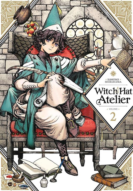 خرید مانگا Witch Hat Atelier زبان انگلیسی