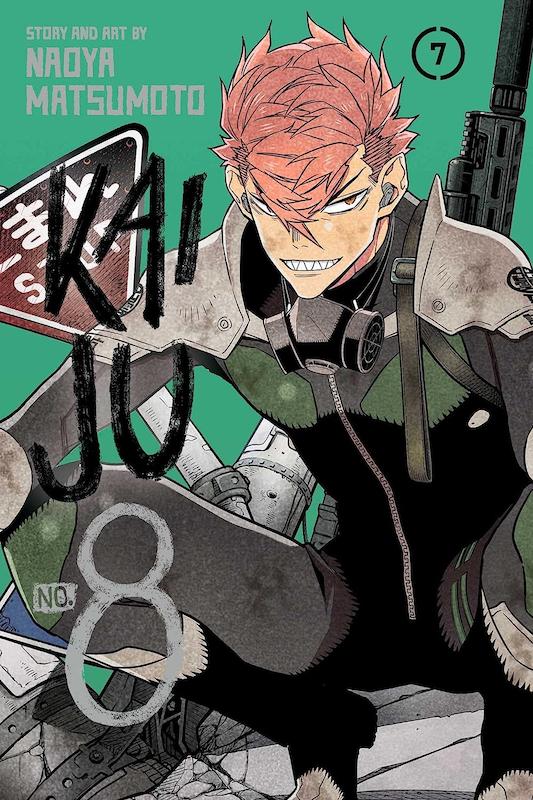 خرید مانگای هیولای شماره ۸ - مانگا Kaiju no 8