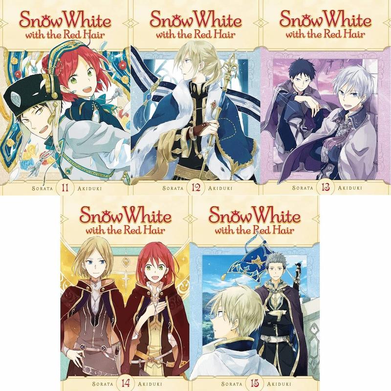 خرید مانگا Snow White with the Red Hair مانگای سفید برفی با موهای قرمز به زبان انگلیسی