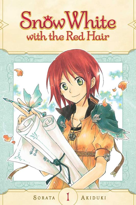 خرید مانگا Snow White with the Red Hair مانگای سفید برفی با موهای قرمز به زبان انگلیسی