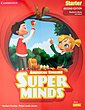 کتاب انگلیسی کودکان Super Minds Starter (2nd) SB+WB+DVD کتاب سوپر مایندز  ویرایش دوم