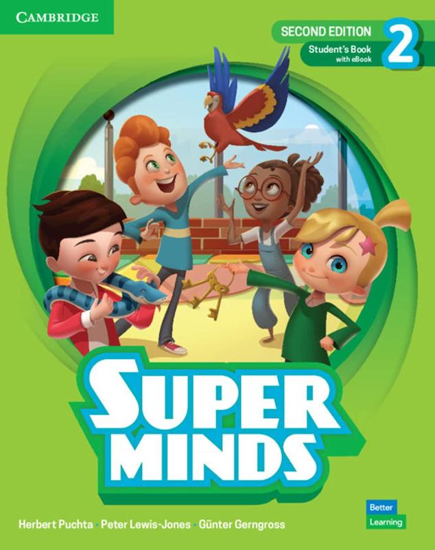 کتاب انگلیسی کودکان Super Minds 2 (2nd) SB+WB+DVD کتاب سوپر مایندز  ویرایش دوم