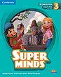 کتاب انگلیسی کودکان Super Minds 3 (2nd) SB+WB+DVD کتاب سوپر مایندز  ویرایش دوم