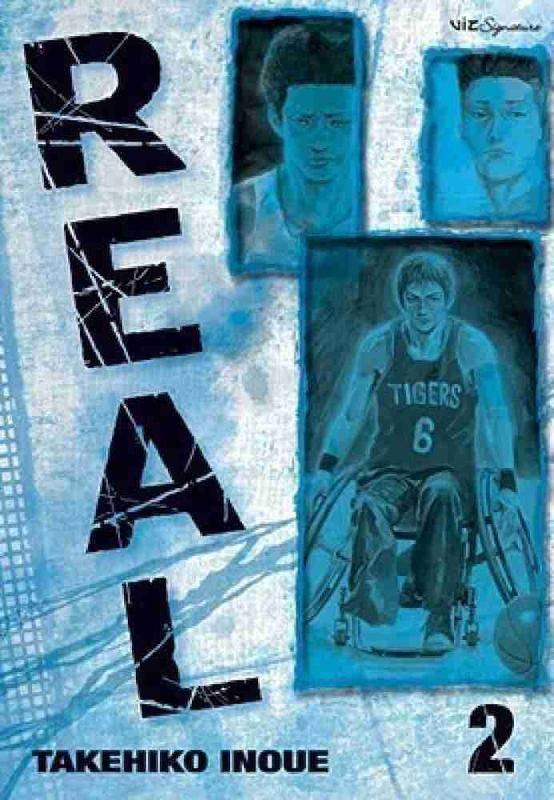 خرید مانگا Real مانگا واقعی به زبان انگلیسی