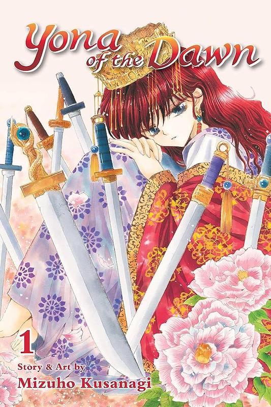 خرید مانگا Yona of the Dawn مانگای یونا دختری از سپیده دم به زبان انگلیسی