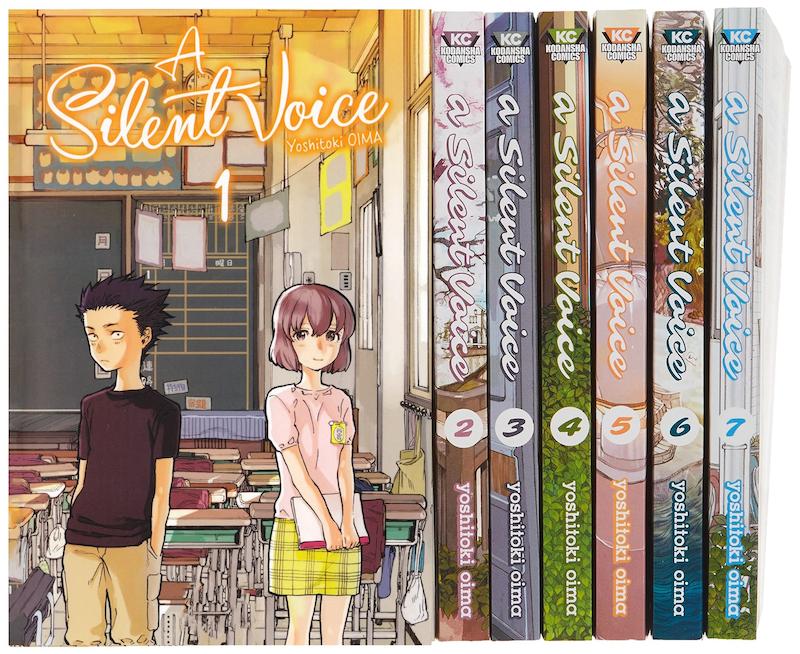 خرید مانگای A Silent Voice مانگا صدای خاموش به زبان انگلیسی
