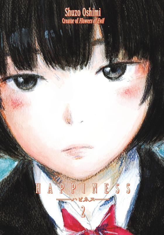 خرید مانگا Happiness مانگا خوشخبتی زبان انگلیسی