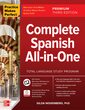 کتاب اسپانیایی Practice Makes Perfect Complete Spanish All in One Third Edition