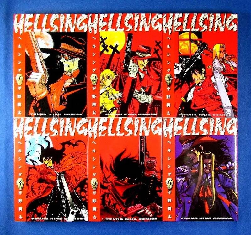 خرید مانگا Hellsing مانگا هلسینگ زبان انگلیسی