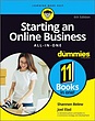 خرید کتاب راه اندازی کسب و کار آنلاین Starting an Online Business All in One For Dummies