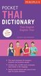 خرید کتاب تایلندی Periplus Pocket Thai Dictionary