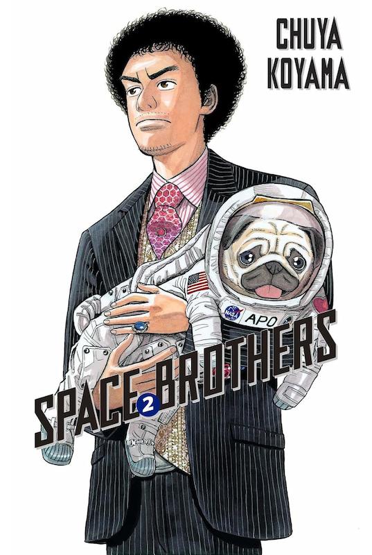 خرید مانگا Space Brothers مانگای برادران فضایی به زبان انگلیسی
