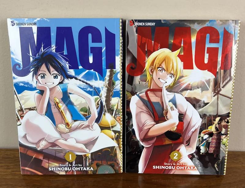 خرید مانگا Magi The Labyrinth of Magic مانگای ماگی به زبان انگلیسی