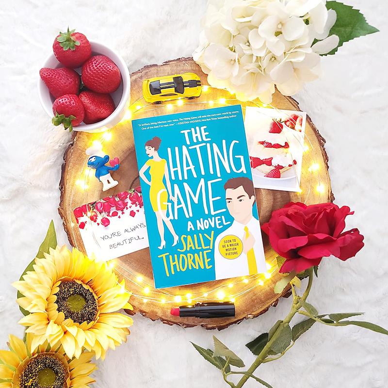 کتاب The Hating Game بازی نفرت اثر Sally Thorne