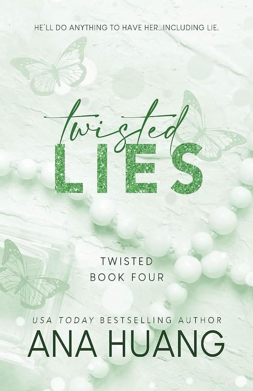 رمان انگلیسی Twisted Lies کتاب دروغ های پیچ خورده اثر آنا هوانگ ANA HUANG