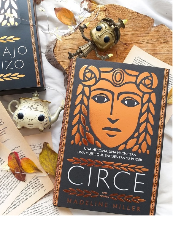 کتاب Circe رمان انگلیسی سیرسه اثر مدلین میلر Madeline Miller از فروشگاه کتاب سارانگ