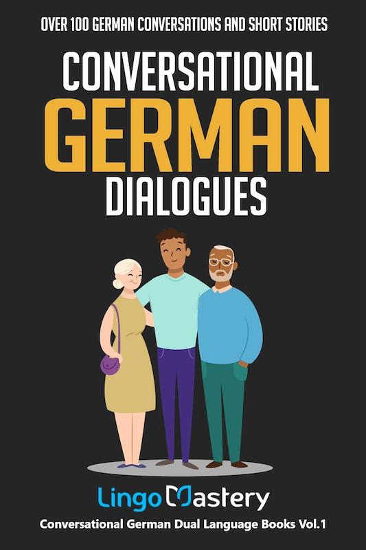 کتاب مکالمه آلمانی Conversational German Dialogues