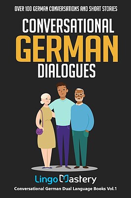 کتاب مکالمه آلمانی Conversational German Dialogues