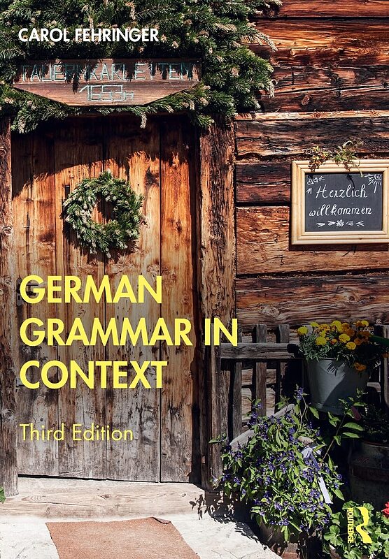 کتاب گرامر آلمانی German Grammar in Context