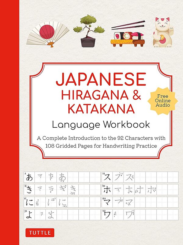 کتاب ژاپنی Japanese Hiragana and Katakana Language Workbook