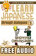 کتاب ژاپنی Learn Japanese through Dialogues 1